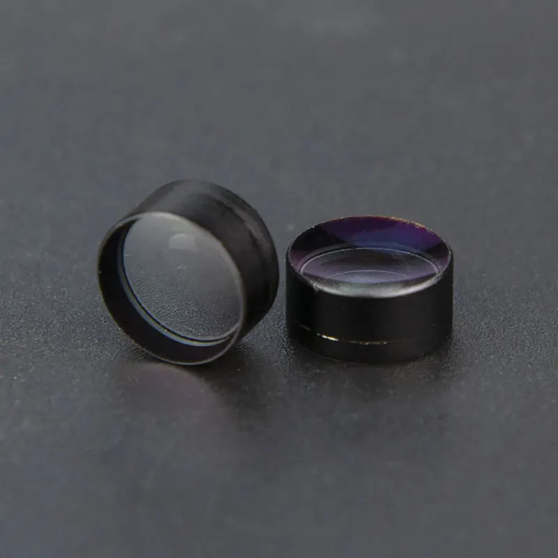 

2pcs Focal Length -15.65mm Optical Glass Doublet Optics Element Double Concave Achromatic Glass Lens Imaging Lenses 8mm Diameter