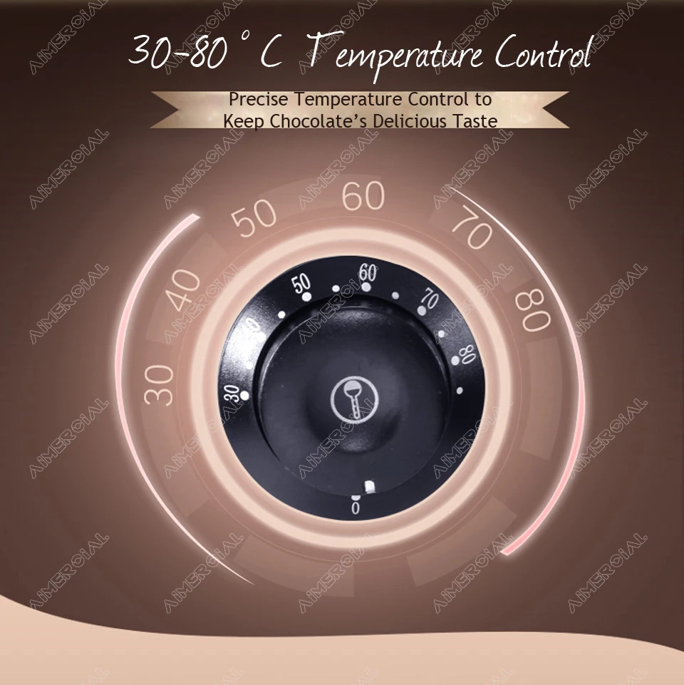 EH22/EH23/EH24 2/3/4 tanks electric chocolate stove stainless steel chocolate melting pot Ice Cream Stove Milk Warmer Machine