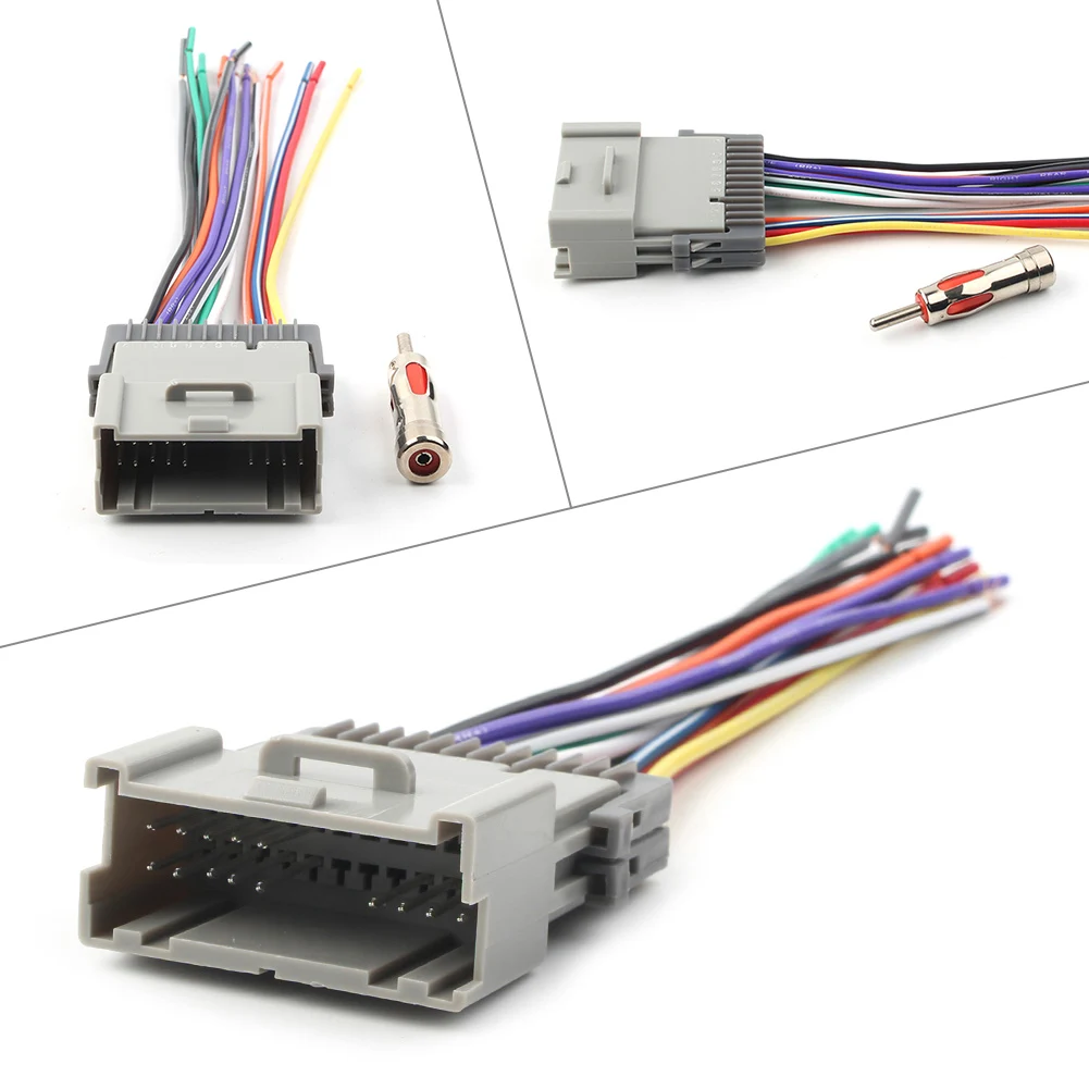 Auto Stereo Radio Wiring Harness Antenna Universal for Buick LaCrosse