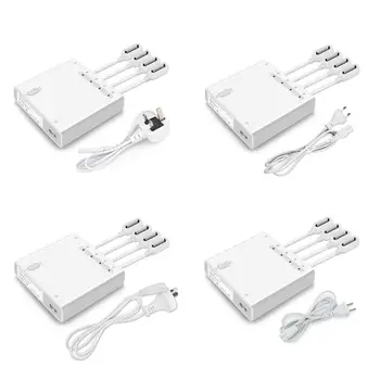 

1Set Drone Multi Battery Charger Intelligent Fast Charging Hub Adapter for DJI Mavic Air 2 Accessories