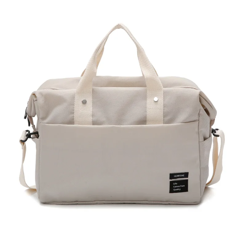 

Travel Bags Women Men Canvas High Capacity Waterproof High Quality Multiple Pockets Cubes Weekend Business Luggage Duffle Bag