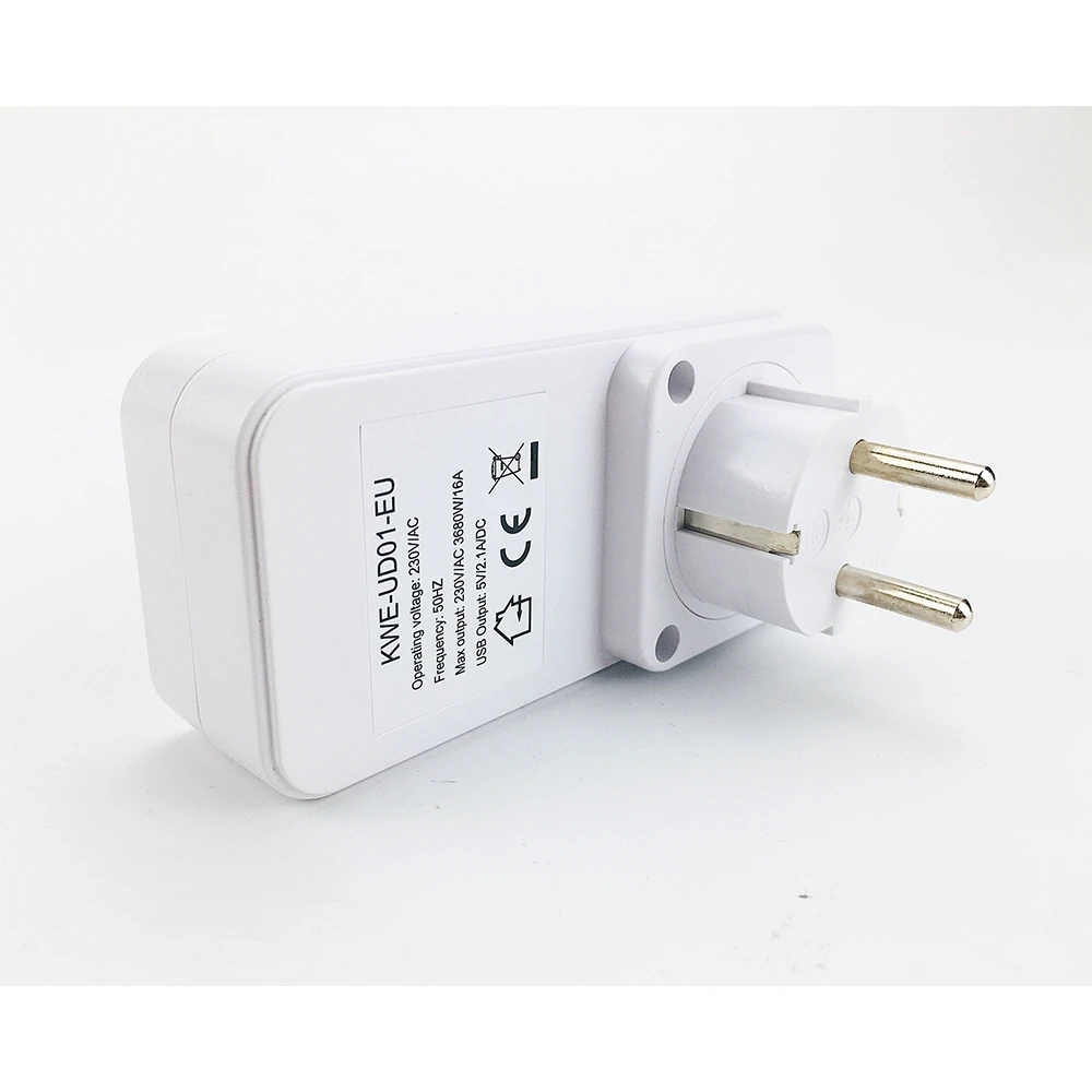 UK/FR/EU штекер домашний настенный стол USB зарядное устройство адаптер штекер таймер обратного отсчета умный переключатель времени таймер