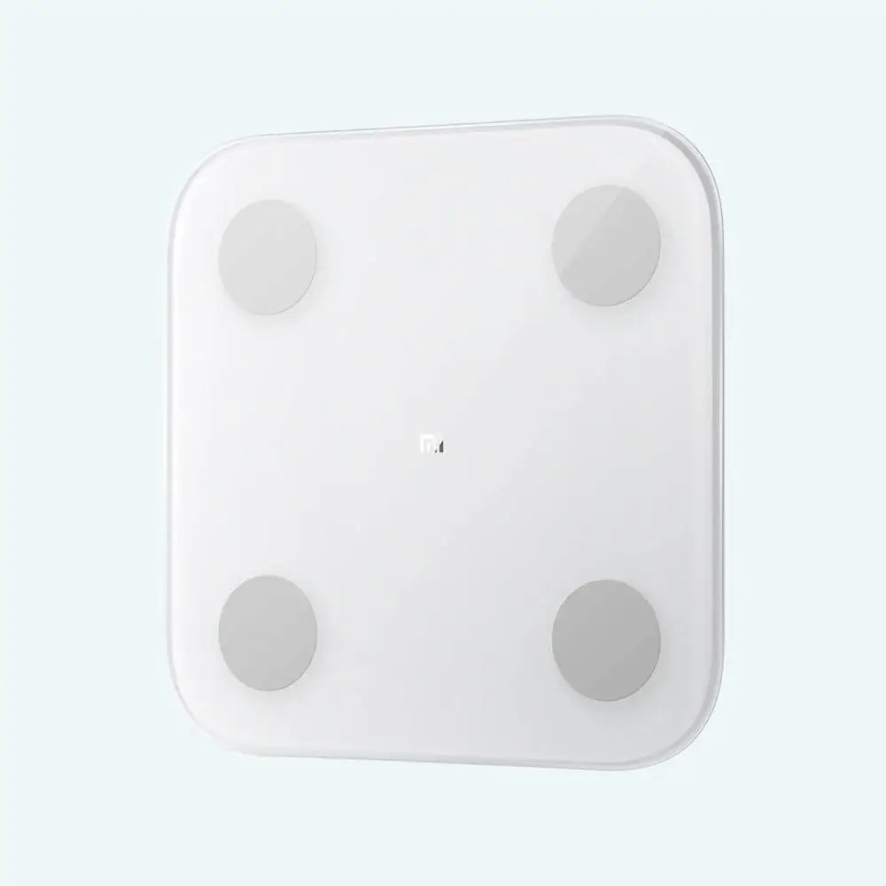 Body fat scale 2 Xiaomi Smart Body Fat весы состава 2 Bluetooth 5,0 тест баланса 13 данных тела ИМТ здоровья Вес весы светодиодный дисплей - Цвет: Body fat scale 2