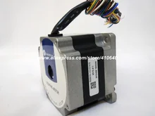 

Free Shipping GENUINE Leadshine 86HS35 2 Phase NEMA 34 Hybrid Stepper Motor with 2.5 N.m 2.8 A length 65 mm shaft 9.525 mm