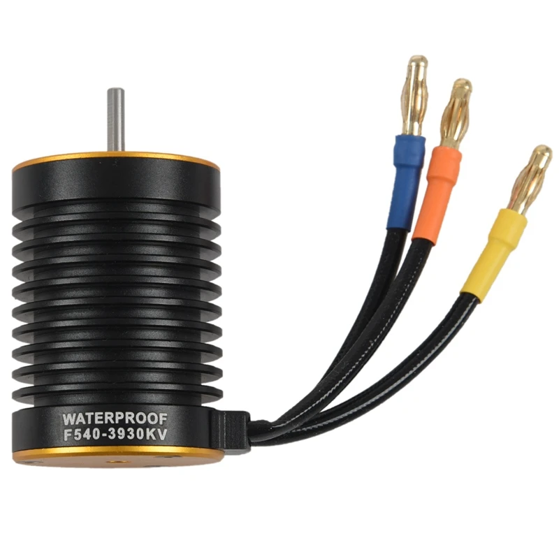

Hot F540 3300KV Waterproof Brushless Motor for 1/10 RC Car 1