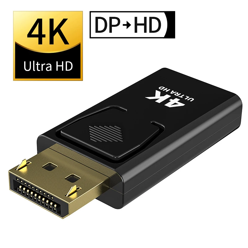 Переходник Displayport в HDMI-совместимый с 4K Max 2.0b переходник мама-папа DP разъем для