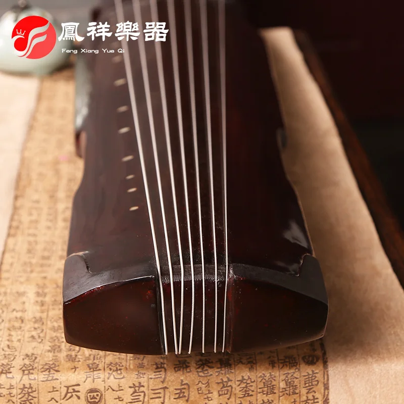 Музыкальные инструменты Zhong Ni Type Guqin коллекция китайских классических