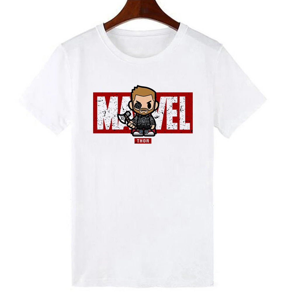 Famliy Look T-shirts Casual Harajuku Marvel Avengers Tony Stark Iron Man Print Top Children Short Sleeve Baby Girl Boy Clothes funny family christmas outfits Family Matching Outfits