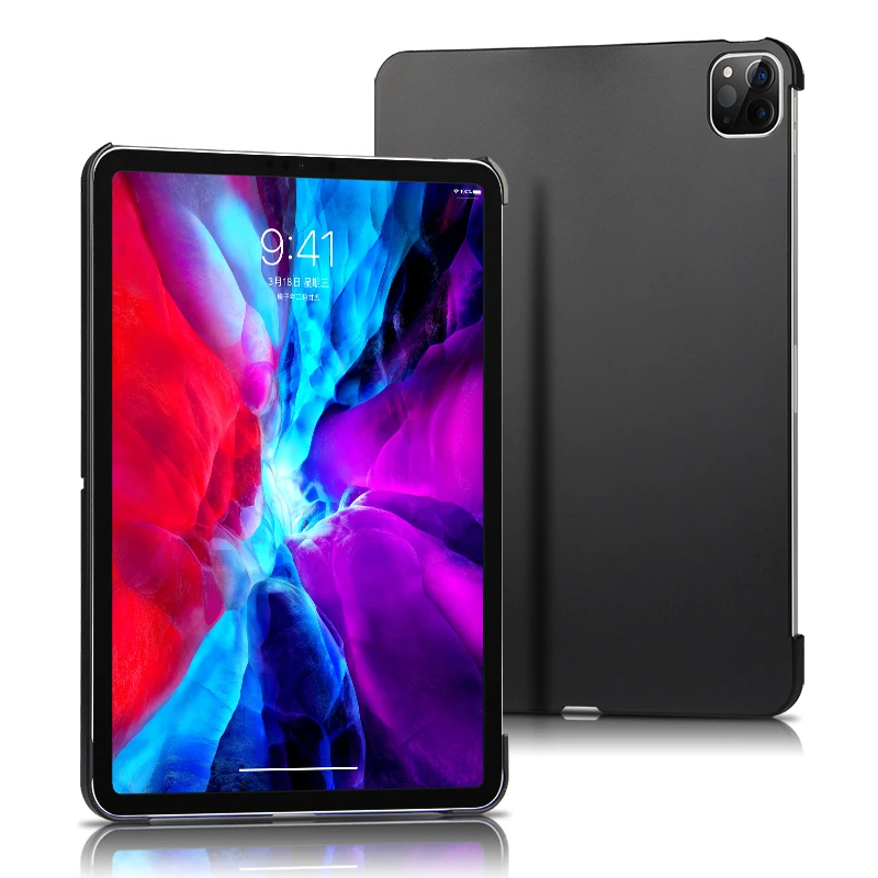 Для iPad Pro 11 2021 2020 сзади чехол защитный жесткий для нового pro дюймов 3th 2th Gen A2459 A2460