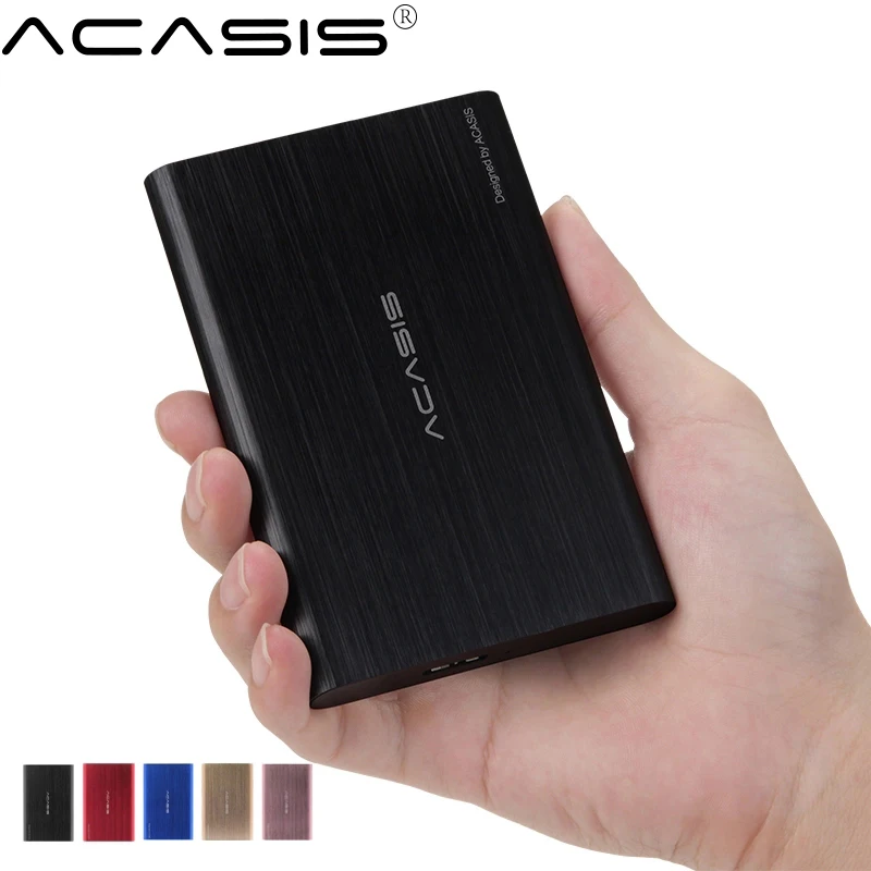 Чехол Acasis для жесткого диска 2,5 SATA для USB 3,0 внешний корпус чехол для жесткого диска для SSD диска HDD коробка с USB кабелем