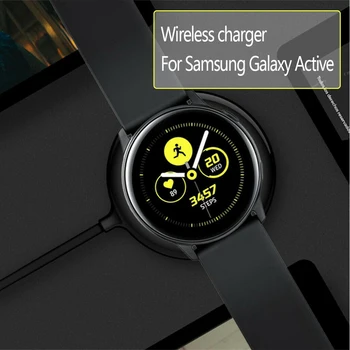 

Accessories Quick Practical Charging Dock Portable Powerful Fast Wireless Charger Non Slip USB Cable For Galaxy Watch Active 2