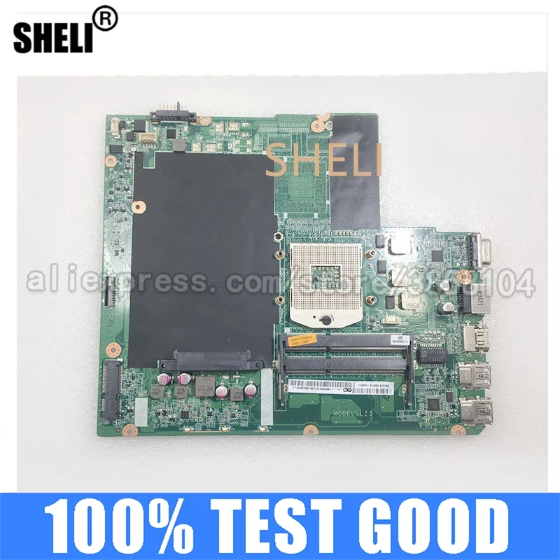 SHELI для LENOVO 90000107 11S90000107 материнская плата ноутбука Ideapad Z580 DA0LZ3MB6G0 LZ3 PGA989 HM76 DDR3