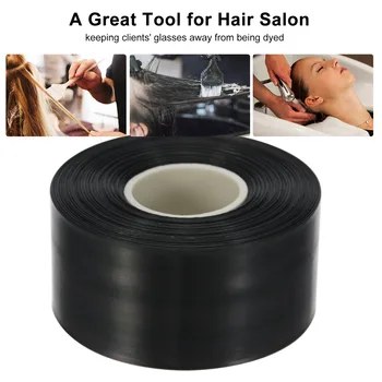 

200pcs Plastic Disposable Covers for Glasses Legs Protective Sleeves Hair Coloring Dyeing DIY Tool