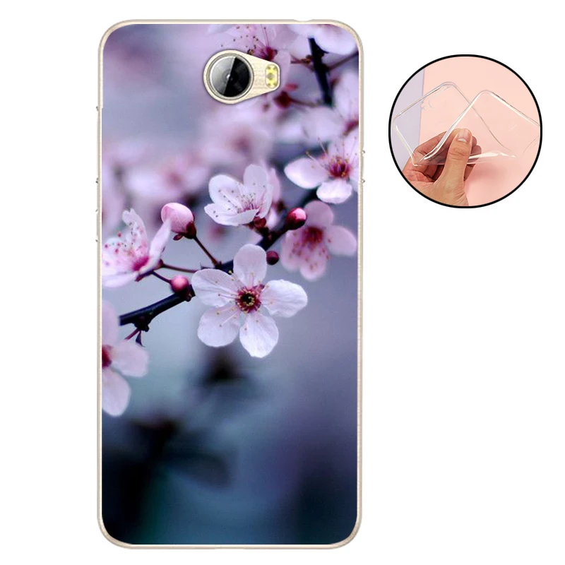 CaseRive мягкий чехол из ТПУ для Huawei Y5 II силиконовый 2 задней панели телефона Honor