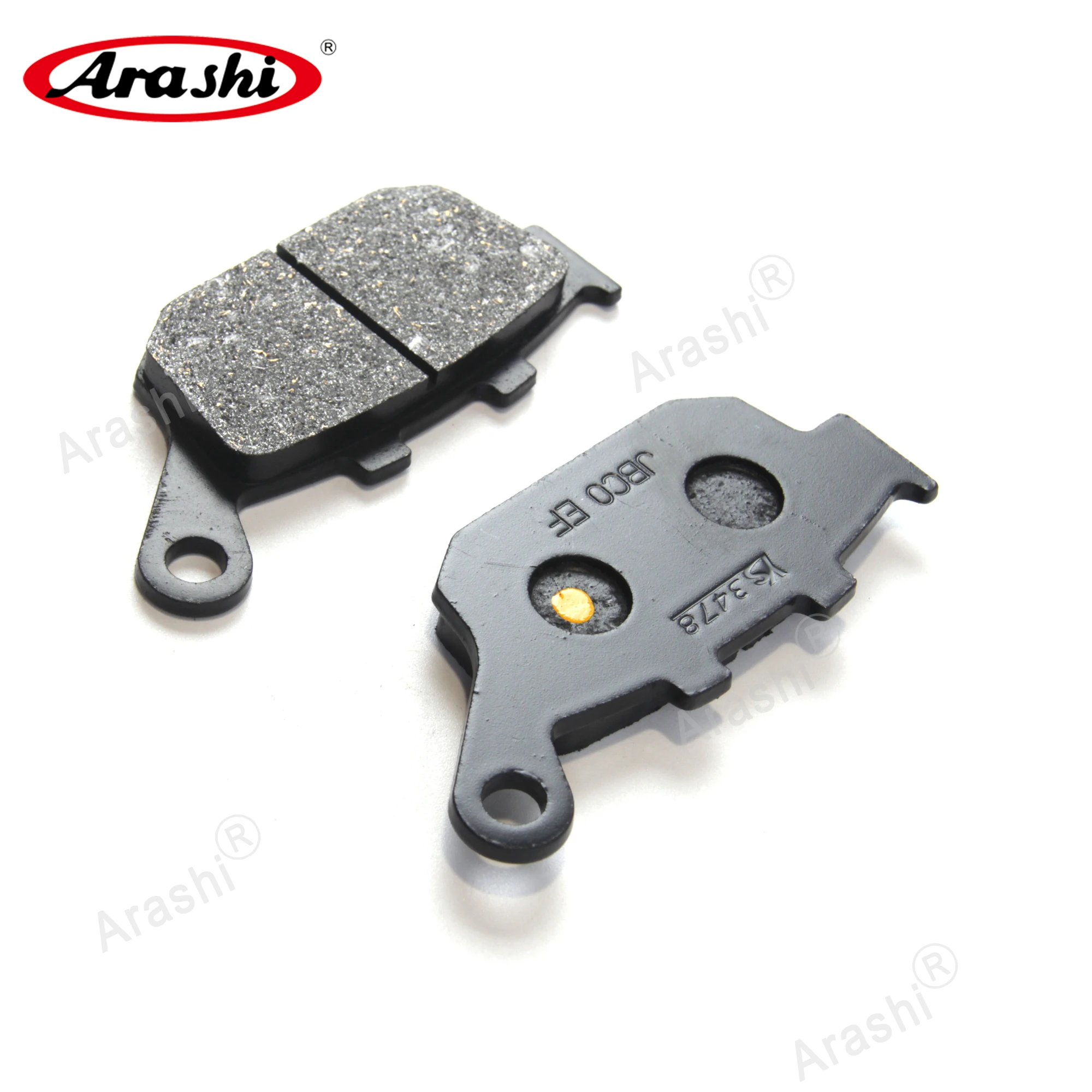 Задние тормозные колодки Arashi для TRIUMPH TT600 2000 2001 2002 2003 TT 600 мотоциклетные диски