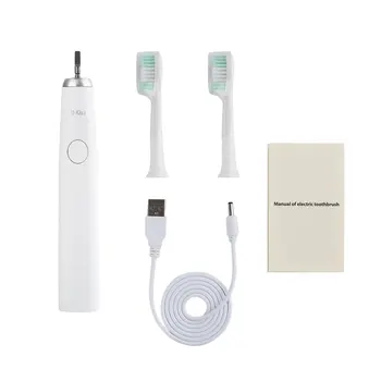 

U-Kiss ABS Waterproof Portable Electric toothbrush USB Charging Improve Dental Plaque Reduce Bleeding Gums Tartar Problems