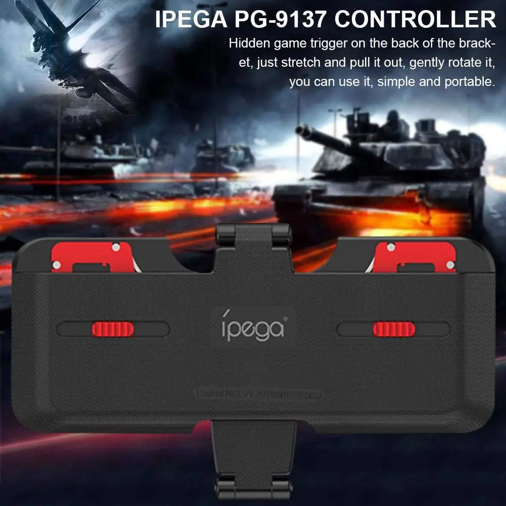 IPega Pg-9137 мобильный контроллер Pubg триггер джойстик для PUBG Joypad Кнопка огня Aim L1 R1 ключ L1R1 шутер для телефона игровой коврик