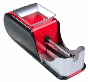 

Electric Cigarette Machine Easy Automatic Making Rolling Machine Tobacco Electronic Injector Maker Roller Smoking Tool