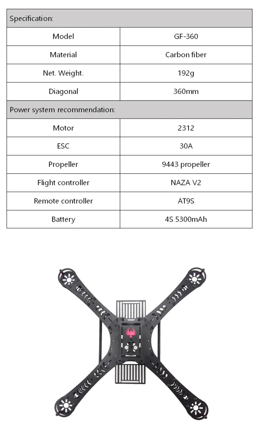  FPV Frame