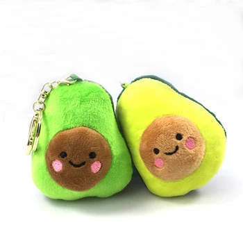 

Avocado Plush Pendant Soft Comfortable Fruits Cartoon Kawaii Stuffed Toy Boy Girl Birthday Kids Gift