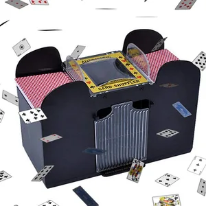 Board Game Poker Playing Cards Electric Automatic Poker Shuffler Casino Robot Card Shuffler Shuffling Machine Poker Playing Tool
