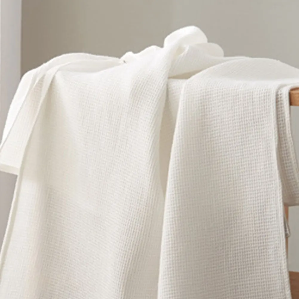 Cotton And Linen Solid Home Soft Sheet Antibacterial Quick Drying Anti Allergy Baby Water Absorption Bathroom Shower Bath Towel