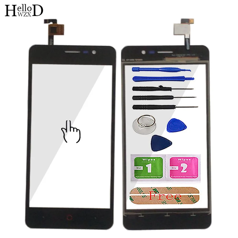 5.0'' Mobile Touch Panel For Doopro P3 Screen Digitizer Front Glass Touchscreen Sensor Phone Adhesive Tools | Мобильные