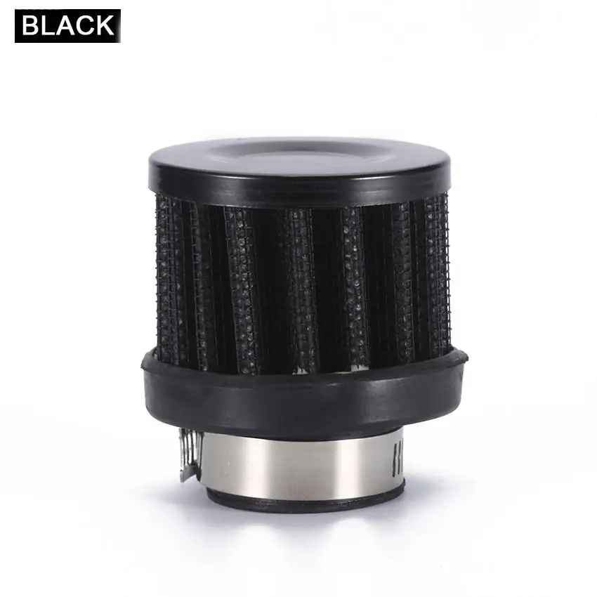 Universal Car Cold Air Filters Performance High Flow Intake Filter Induction Kit Sport Power Mesh Cone 25mm Breather Part | Автомобили и
