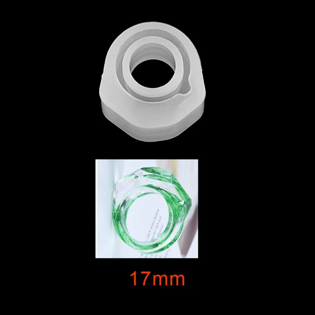 1Pcs Rings Resin Epoxy Molds Mixed Size Silicone Casting Molds Tool For DIY Jewelry Making Findings Supplies Accessories 37