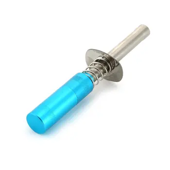 

Aluminum Alloy Glow Plugs Starter Battery-free Model Fuel Tanker Igniter For RC Model Car Engine RC Car Accessories