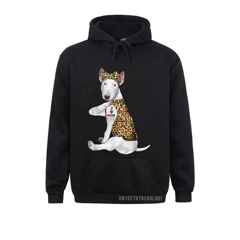 Youth Cheap Hoodies NEW YEAR DAY Sweatshirts Casual Long Sleeve I Love Mom Tattoo Funny Bull Terrier Dog With Bandana T-Shirt__B6112 Sportswears I Love Mom Tattoo Funny Bull Terrier Dog With Bandana T-Shirt__B6112black