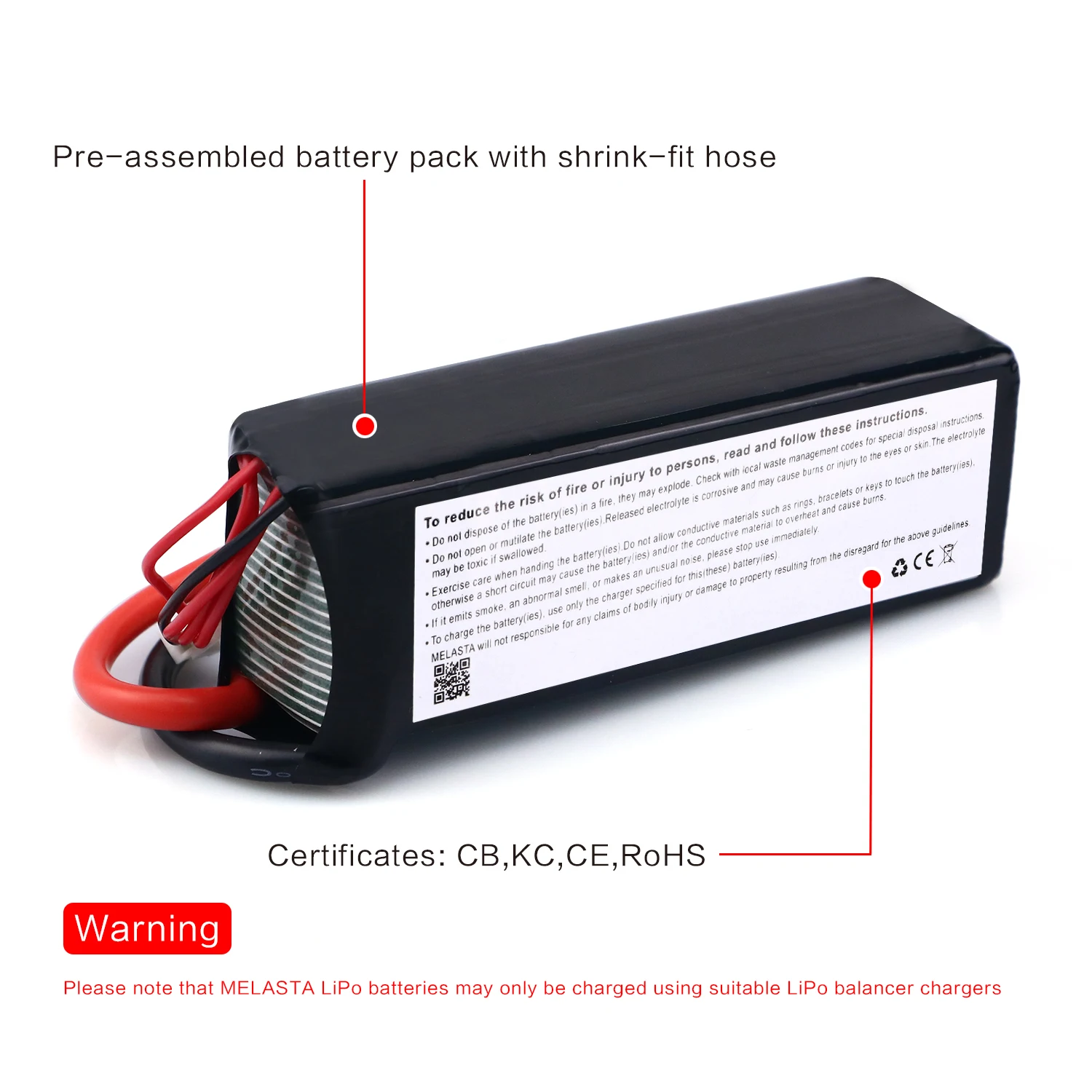 MELASTA 14 8 V 2200mAh 4S LIPO аккумулятор с разъемом разряда Deans T для радиоуправляемых