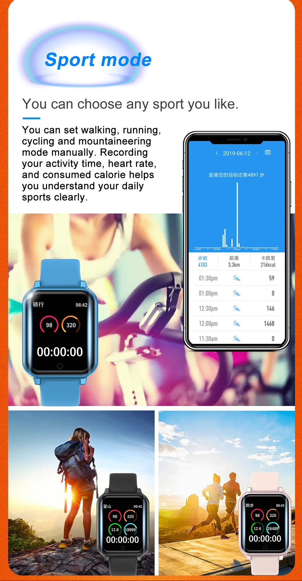 Смарт-часы B58 для мужчин и женщин, мониторинг сердечного ритма, кровяного давления, B57 Plus, Q9, P68, умные часы, фитнес-трекер для Apple IPhone, Xiaom