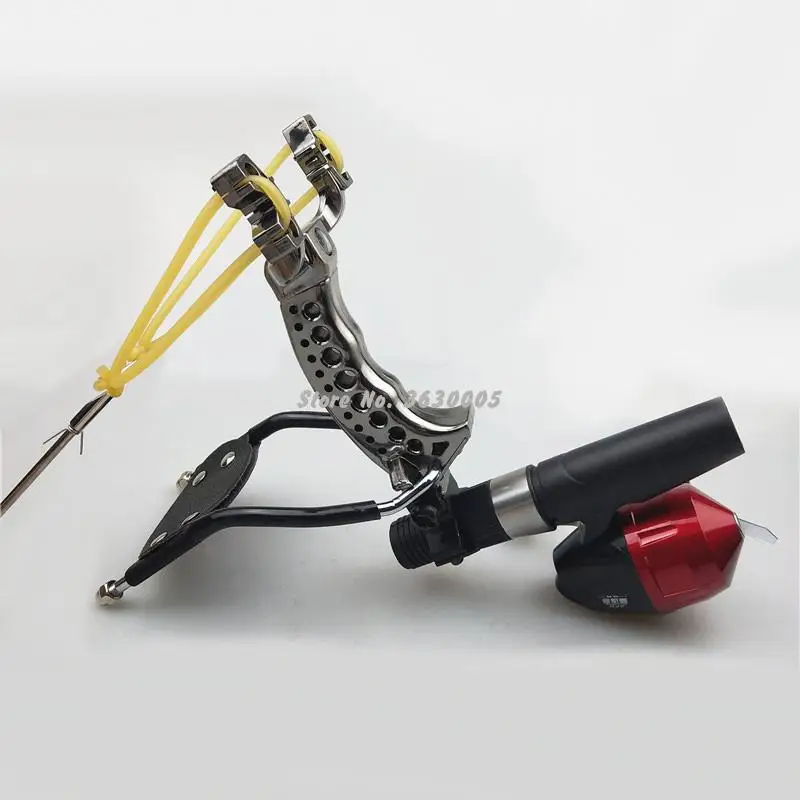 Powerful Fishing Slingshot Set Catapult Professional Arrow Hunting Resin Outdoor Sling Shot Accessories | Спорт и развлечения