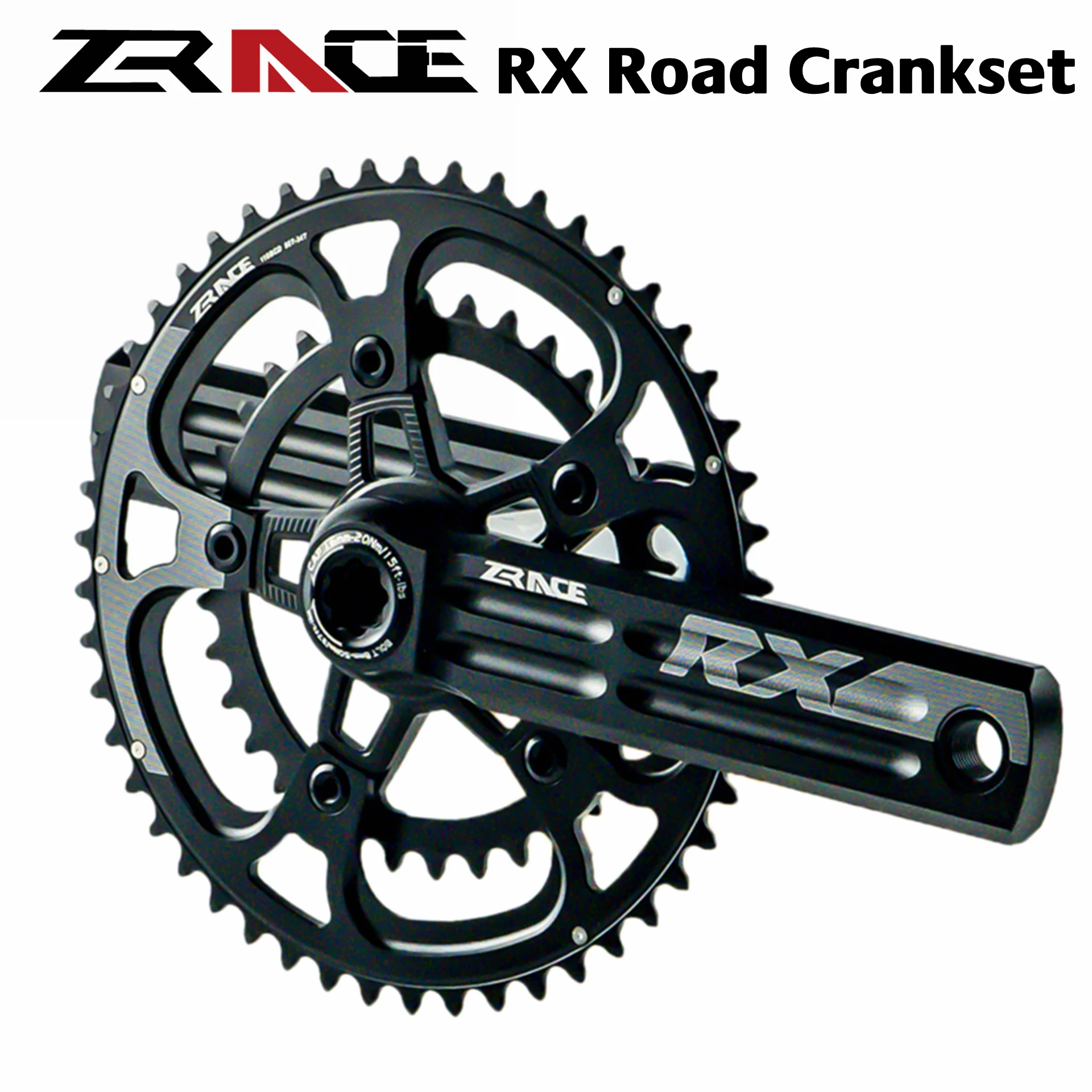 Zrace Rx Cranksets 22s s 2x10 2x11 24speed Chain Wheel Crank Protector 50 34t 52 36t 53 39t 170mm 172 5mm 175mm Road Chainsets Bicycle Crank Chainwheel Aliexpress