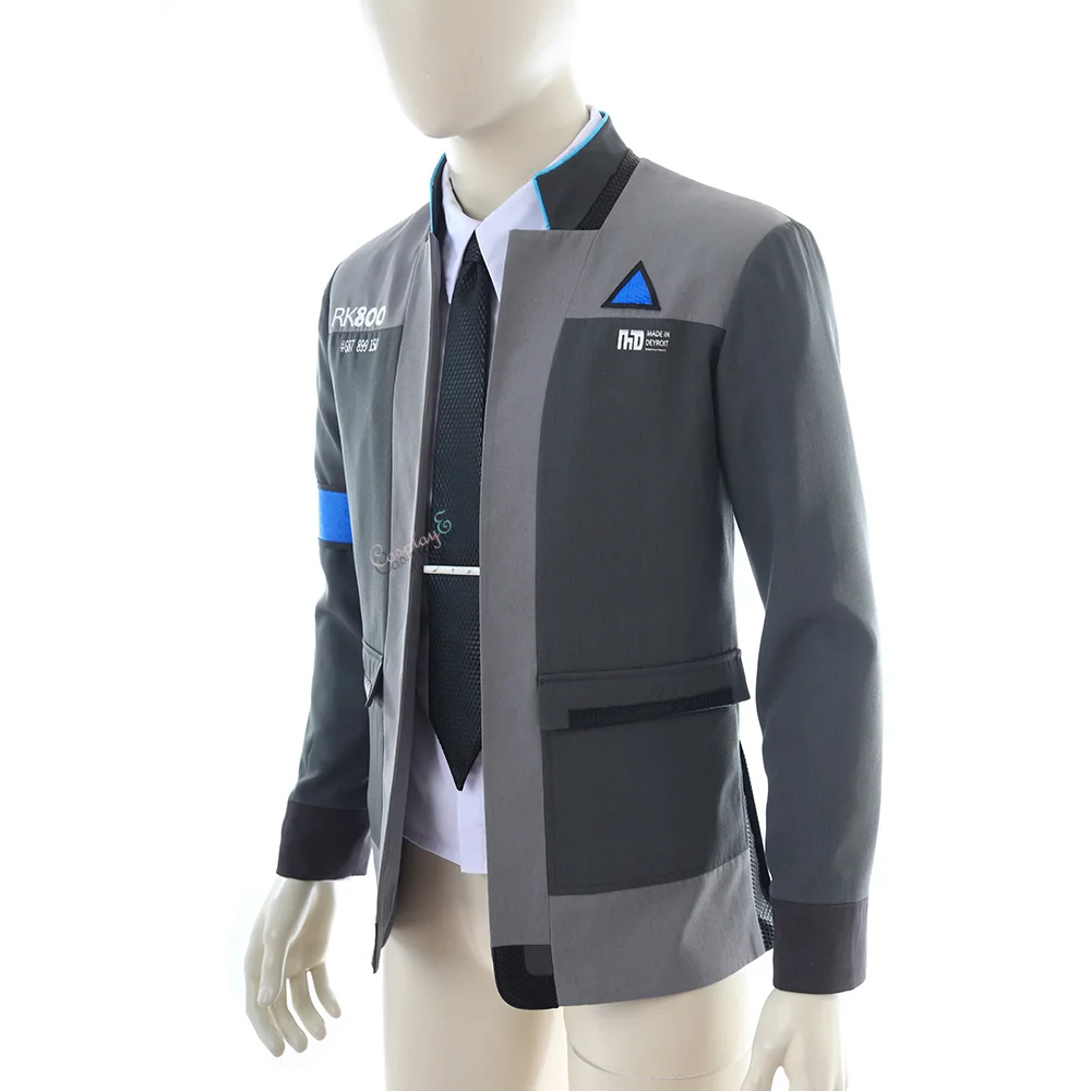 Костюм Коннера Детройт стать человеком косплей человек наряд