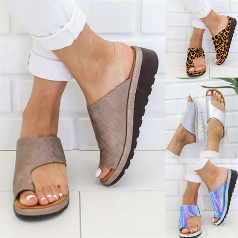 Women Sandals Slippers Non-slip Platform Wedges Slippers Female Beach Shoes Femmes Sandales Flip Flops Women Casual босоножки