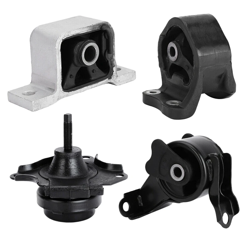 

For Honda CRV 02-06 2.4L Engine Motor Transmission Mount Kit 4Pcs for AT Trans