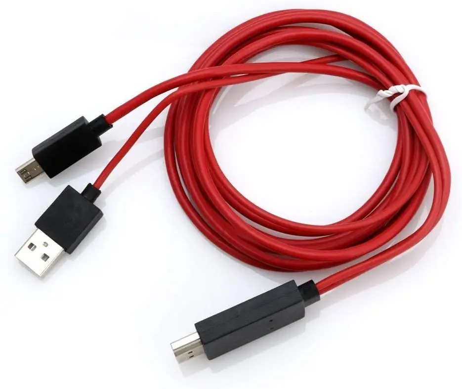 11 Pin Micro USB к HDMI Кабель-адаптер 1080P HDTV для samsung S5, S4, S3, Note 3, Note 2, Tab 3 8,0, Tab 3 10,1, Tab Pro