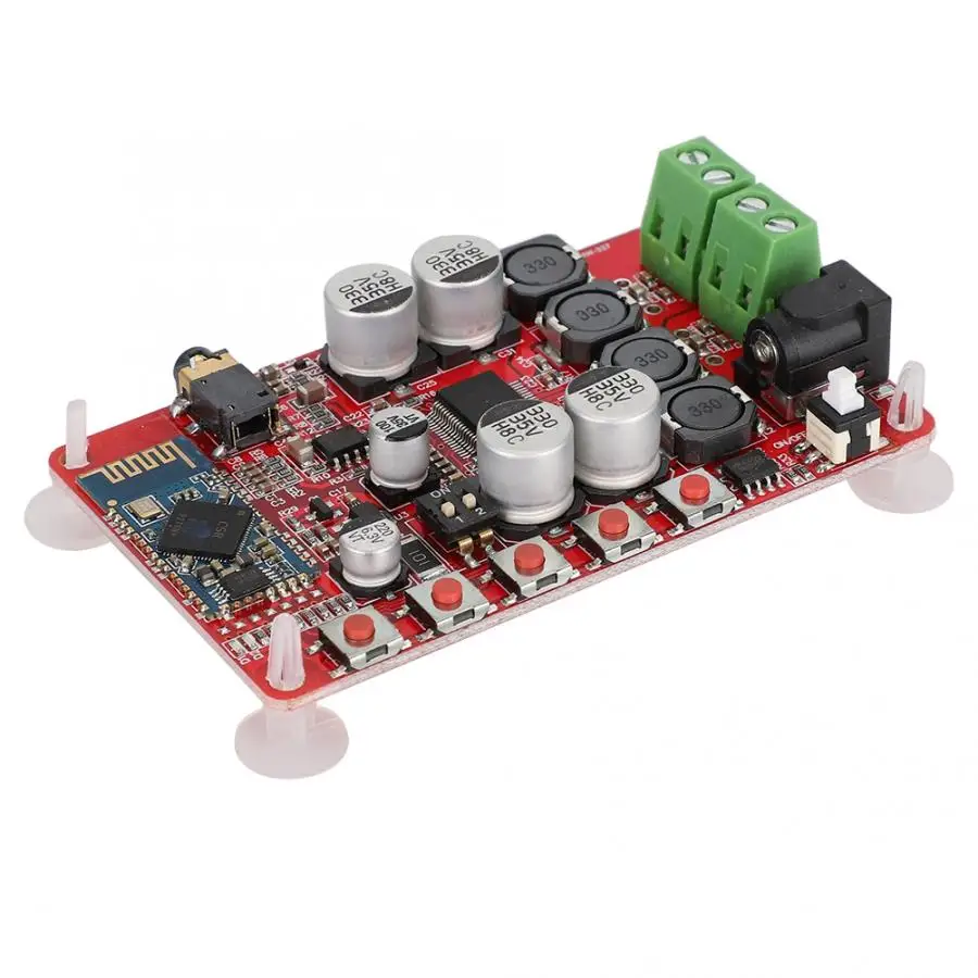 Усилители TDA7492P Плата усилителя совместима с Bluetooth аудио приемник Цифровой модуль-усилитель платы