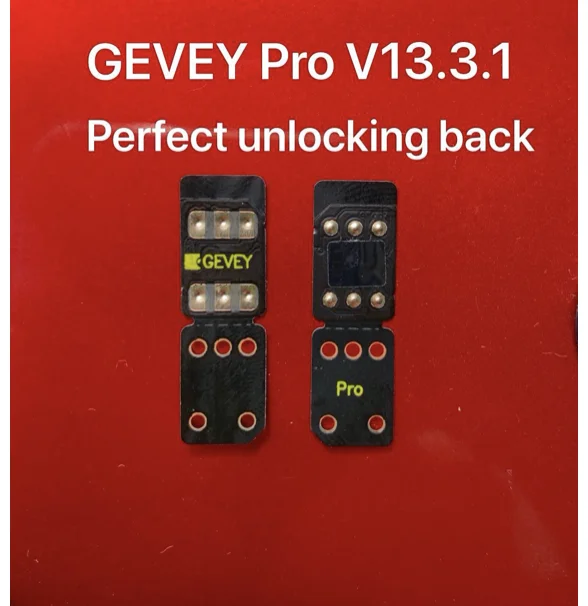 3 часа горячей! 50 шт. GEVEYPro V13.2.3 разблокировка turn sim для 11 PR x S max iOS 13 4 крикет i6/7/8/plus xs