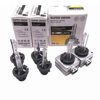 아우디 폭스바겐 스코다 좌석용 HID 제논 헤드라이트 전구, 12V 35W, D2S, D2R, D4S, D1S, D3S, D1, d2, d3, d4, 로트당 2 개