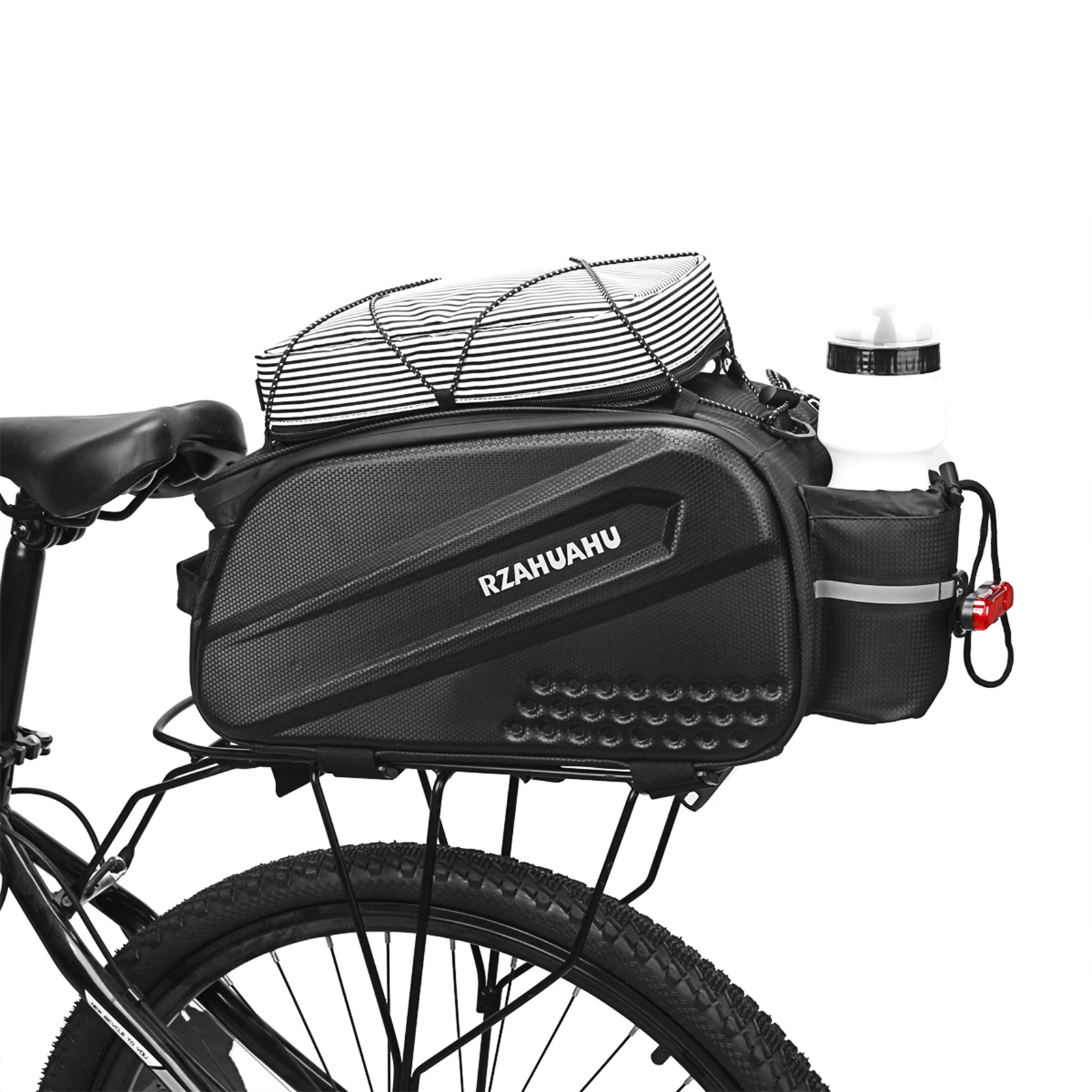 Panier vélo électrique en métal inoxydable • Le Comptoir du Panier