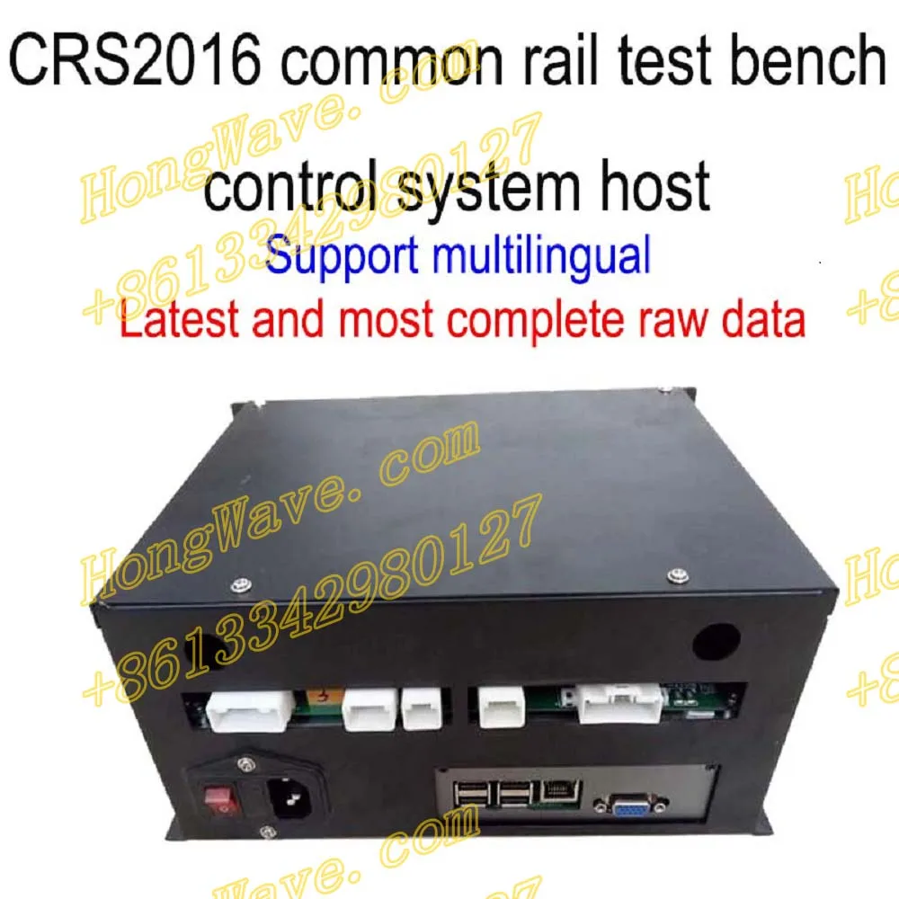 CRS2016/938 common rail тестовый инжектор кровати различная система контроля детектора