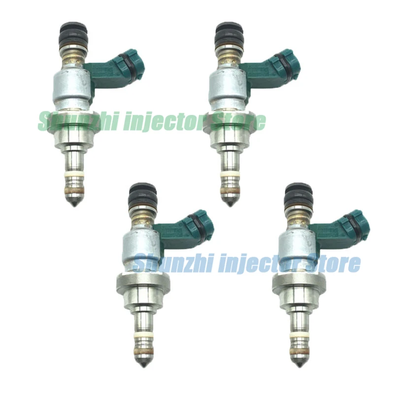 4 шт. Топливная форсунка для Toyota Mark Коричневая Lexus IS250 GS300 23250-31020 2325031020 23209-31020 2320931020