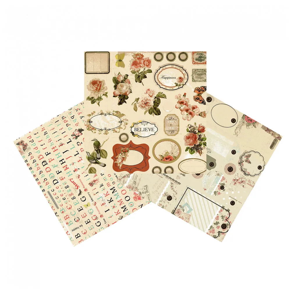 Набор бумаги Perfect Craft "Небесный ангел" 30.5см*30.5см