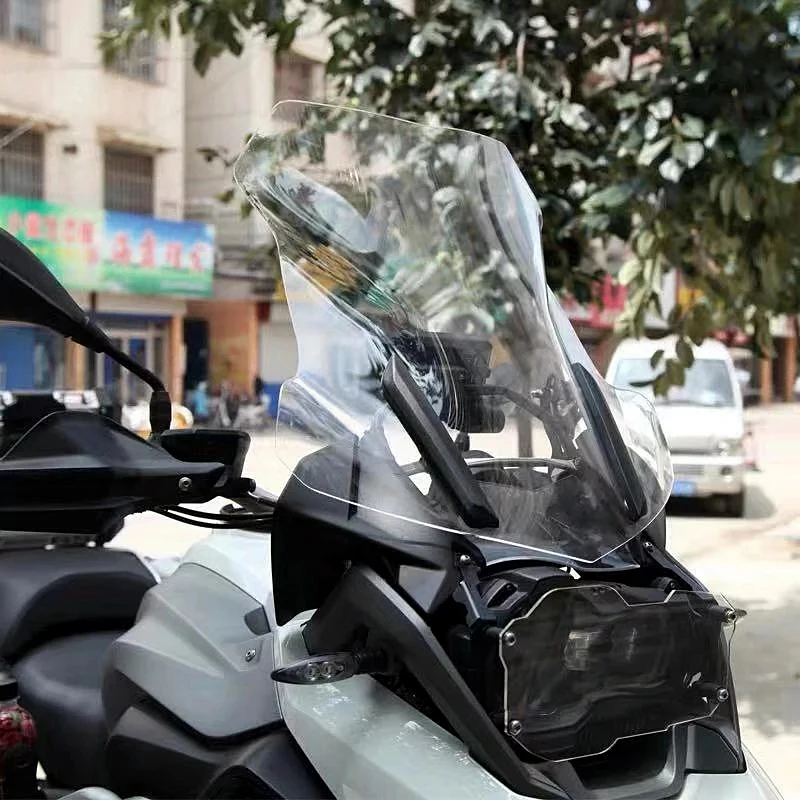 For BMW R1200GS R 1200 GS LC ADV Adventure 2013 2014 2015 2016 2017 2018 Windscreen Windshield Wind Shield Screen Protector (7)