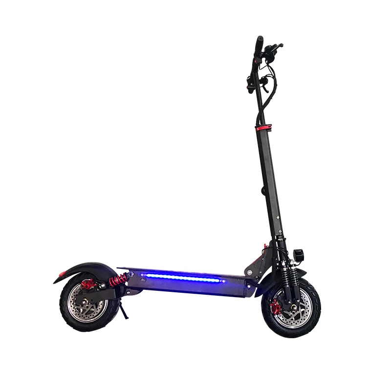  2019 10 inch e Scooter Electric Scooter 52V 2000W Electric long board Hoverboard foldable Skateboar