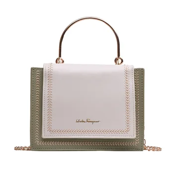 

Fashion Chic Handbags Women Bags Designer Shoulder Bag Crossbody Bag for women 2019 Handle Chain Small Square Bag Tote Bag