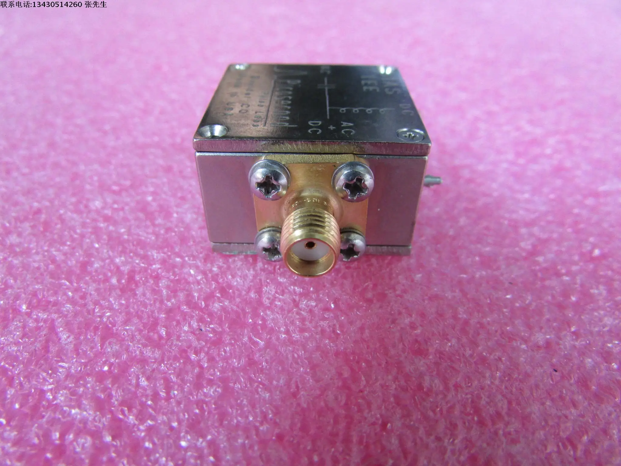 Импорт 65 кГц-20 ГГц 100 в SMA RF микро-смещение
